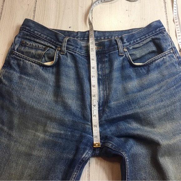 Brooks Brother 346 Traditional Fit Mens Straight Cotton Denim Jeans 34/30
Please - Picture 8 of 12